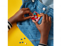 lego dots 41963 constructor "petice cu mickey și minnie mouse" (95 el.)