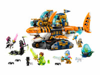 lego dreamzzz 71515 constructor "tanc cu rechin tigru" ( 1548 el.)