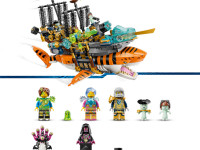 lego dreamzzz 71515 constructor "tanc cu rechin tigru" ( 1548 el.)