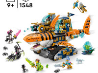 lego dreamzzz 71515 constructor "tanc cu rechin tigru" ( 1548 el.)