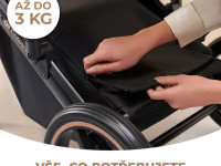 kinderkraft Коляска 2-в-1 prime2 бежевый