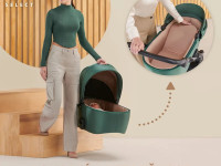 kinderkraft Коляска 2-в-1 prime2 бежевый