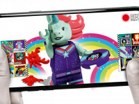 lego vidiyo 43106 constructor "beatbox unicorn dj" (84 el.)