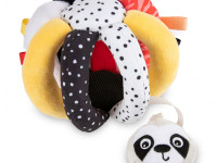 canpol 68/089 Сенсорный мяч с погремушкой и пищалкой "babiesboo"