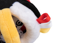 canpol 68/089 Сенсорный мяч с погремушкой и пищалкой "babiesboo"