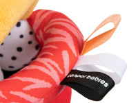 canpol 68/089 Сенсорный мяч с погремушкой и пищалкой "babiesboo"