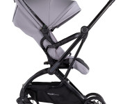 chipolino lkrv02502cl Коляска 360° "revolut" cloud grey
