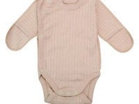 minikin 242700346 Боди для детей с малым весом "simply" (р.46) пудровый