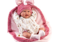 llorens 74134 Кукла смеющаяся "mimi sonrisas cojin" (42 см.)