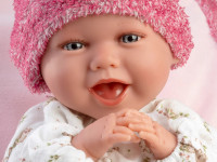 llorens 74134 Кукла смеющаяся "mimi sonrisas cojin" (42 см.)