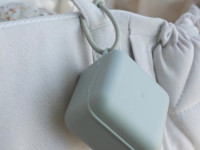 bibs Контейнер для хранения и стерилизации пустышек pacifier box baby blue