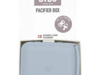 bibs Контейнер для хранения и стерилизации пустышек pacifier box baby blue