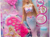barbie jlw56 păpușa barbie "sirenă cu bule"