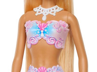 barbie jlw56 păpușa barbie "sirenă cu bule"