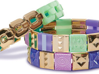 cool maker 6067289 set de creativitate "popstyle tile bracelet maker"