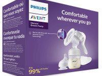 avent scf430/10 Молокоотсос ручной в комплекте с бутылкой