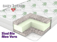 veres 50.7.12 Матрас "sisal bio aloe vera" (120 x 60 x 10 см.)
