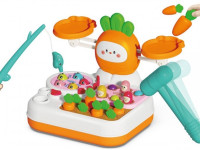 bibiin toys 688-80 Аркадная игра 4в1 с ловлей рыбы (в асс.)