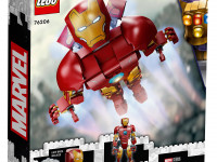 lego super heroes 76206 Конструктор "Железный человек" (381 дет.)
