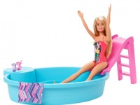 barbie ghl91 Кукла с аксессуарами "Развлечения у бассейна"