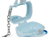 purse pets 6066718 mini portofel-breloc "luxey charms" în sort.