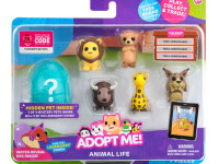 roblox adopt me! ame0017-3 set de 6 figurine "pets multipack" (in sort.)
