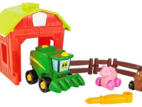 tomy 47210 set de joc "fermă" cu combină de recoltat corey