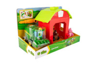 tomy 47210 set de joc "fermă" cu combină de recoltat corey