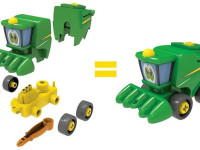 tomy 47210 set de joc "fermă" cu combină de recoltat corey