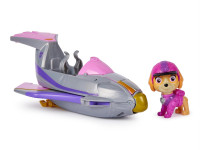 spin master 6067778 mașină cu figurină "paw patrol, jungle" în sort.