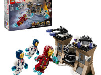 lego marvel 76288 Конструктор "Железный человек и Железный легион против солдата Гидры" (135 дет.)