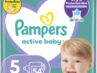 pampers active baby 5 (11-16 кг.) 54 шт.