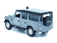 tayumo 36100013 Модель автомобиля land rover defender 110, 1:36, stornoway grey