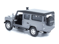 tayumo 36100013 Модель автомобиля land rover defender 110, 1:36, stornoway grey