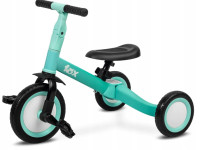 toyz-0275 Трехколесный велосипед 3-в-1 "fox" бирюзовый