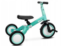 toyz-0275 Трехколесный велосипед 3-в-1 "fox" бирюзовый
