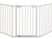 dreambaby g2022bb porțile de siguranță 3 secțiuni "newport adapta gate" (85,5 - 210 cm.) alb