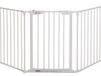 dreambaby g2022bb Ворота безопасности 3 секции "newport adapta gate" (85,5 - 210 см.) белый
