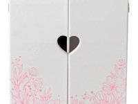 71419 dulap pentru păpuși "diamond princes" (alb)