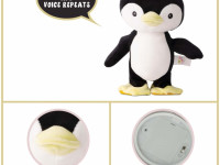 pugs at play pap15 jucărie interactivă "penguin skipper"