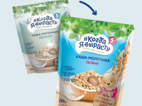 "Когда Я Вырасту" terci de ovăz cu lapte (5m+) 200 gr. 