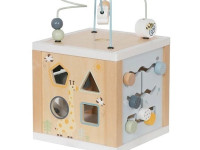 baby mix 58894 Куб интерактивный montessori wood "Сафари"