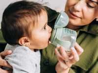 tommee tippee tt0512 Чашка-непроливайка "softspout" зелёный (4 м+) 150 мл.