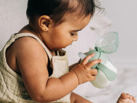 tommee tippee tt0512 Чашка-непроливайка "softspout" зелёный (4 м+) 150 мл.