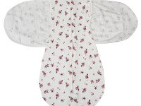 minikin 242970368-74 Пеленка-кокон универсальный "simply" (р.68-74) цветы