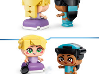 lego disney 43303 constructor "mini jasmine și rapunzel" (59 el.)