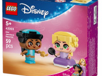 lego disney 43303 constructor "mini jasmine și rapunzel" (59 el.)