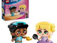 lego disney 43303 constructor "mini jasmine și rapunzel" (59 el.)