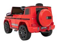 ramiz Машина на аккумуляторе mercedes g63 amg красный