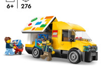 lego city 60500  constructor "furgoneta" (276 el.)